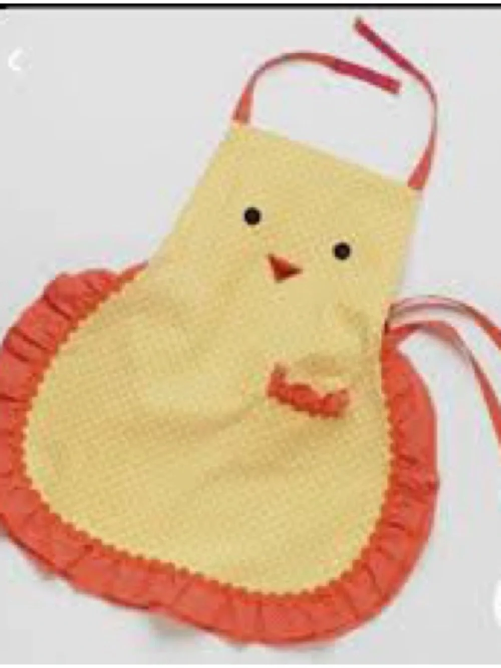 The Blossoms And Blooms Boutique Chick Child's Apron